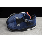 Jordan retro 4 winterized loyal blue 4
