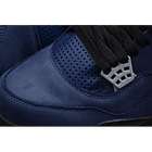 Jordan retro 4 winterized loyal blue 5