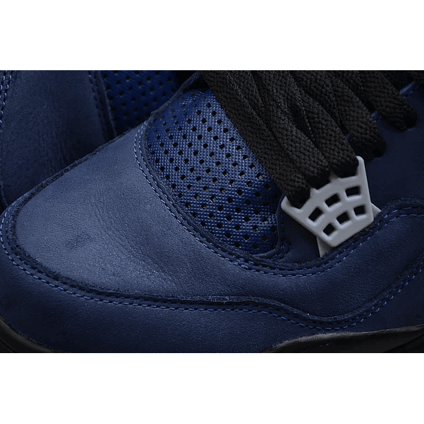 Jordan retro 4 winterized loyal blue 5