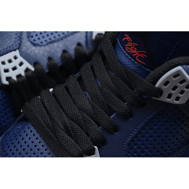 Jordan retro 4 winterized loyal blue 6