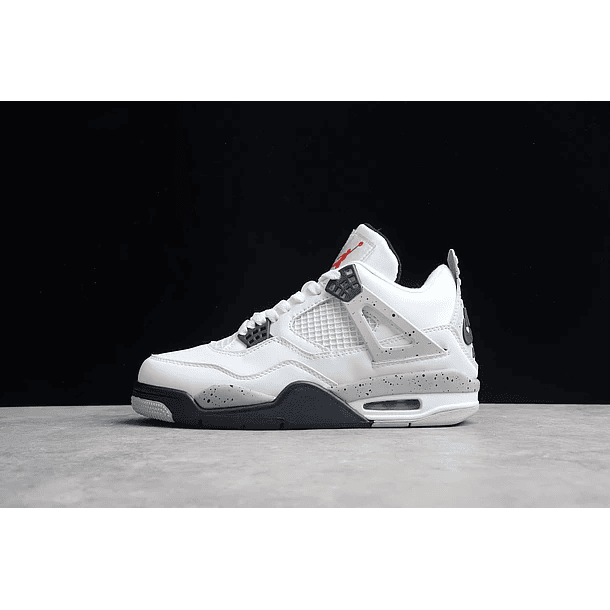 Jordan retro 4 White cement 1