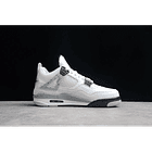 Jordan retro 4 White cement 2