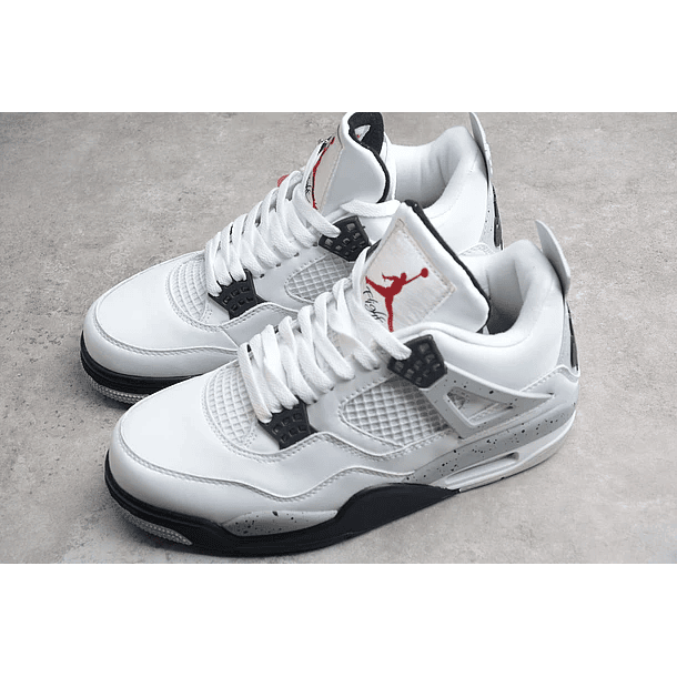 Jordan retro 4 White cement 5