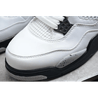 Jordan retro 4 White cement 6