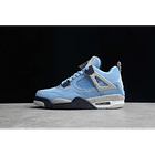 Jordan retro 4 university blue 1