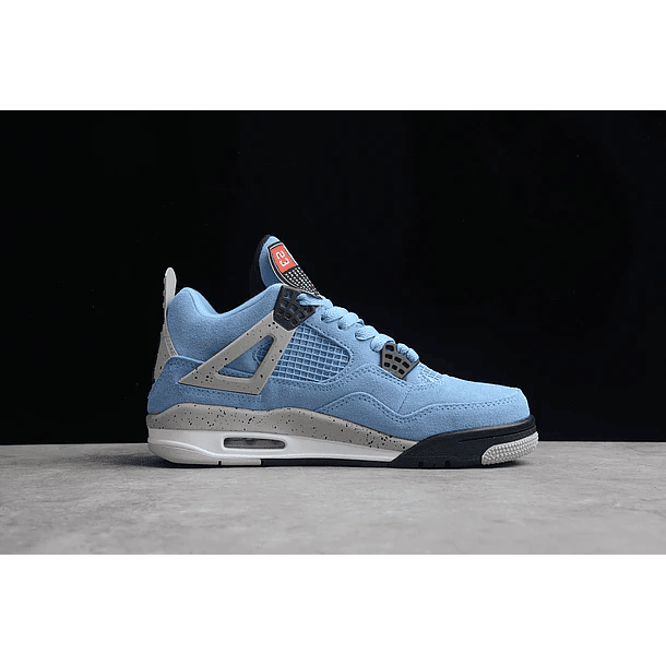 Jordan retro 4 university blue 2