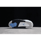 Jordan retro 4 university blue 3