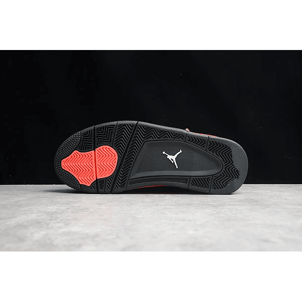 Jordan retro 4 red thunder 3