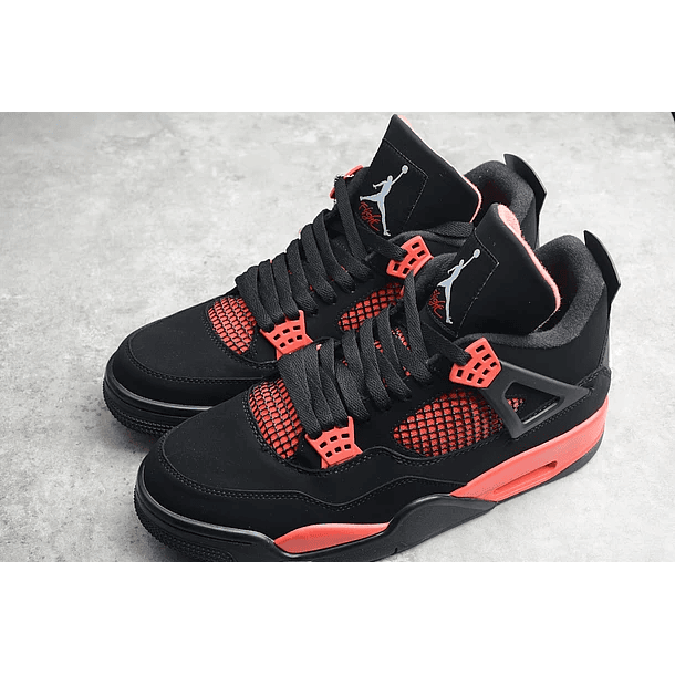 Jordan retro 4 red thunder 5