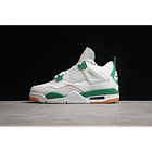 Jordan retro 4 pine green 1