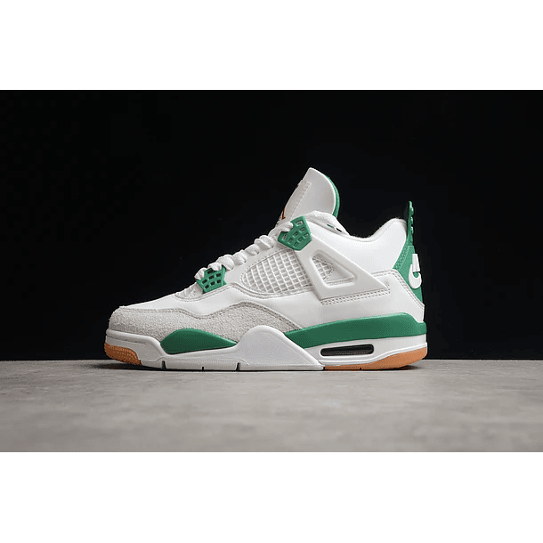Jordan retro 4 pine green 1