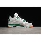 Jordan retro 4 pine green 2