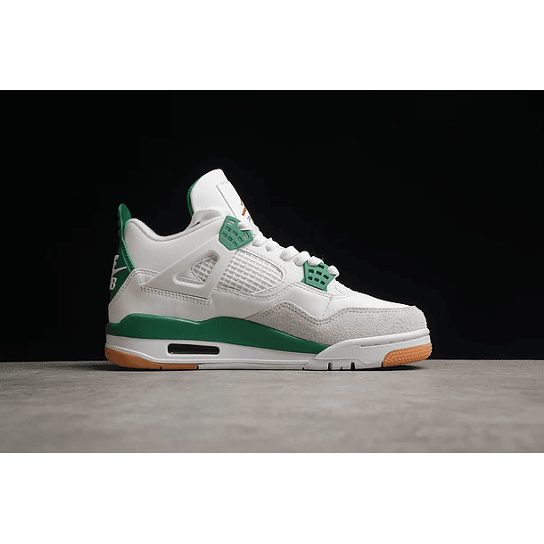 Jordan retro 4 pine green 2