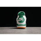 Jordan retro 4 pine green 4