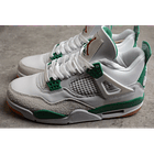 Jordan retro 4 pine green 5