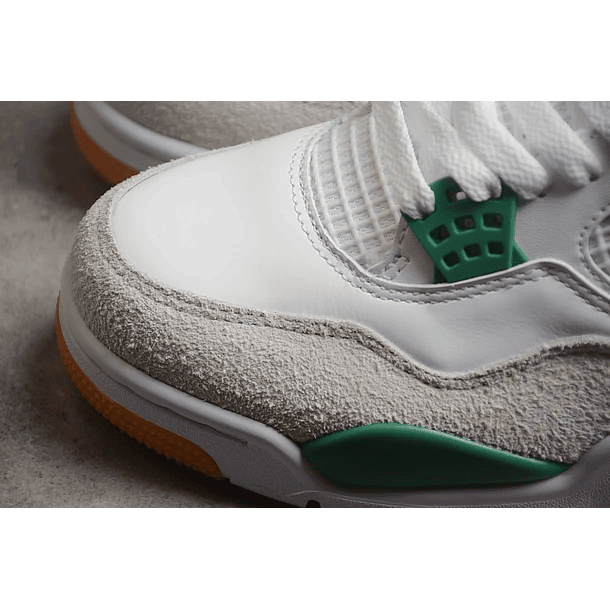 Jordan retro 4 pine green 6