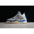 Jordan retro 4 off white military blue 1