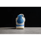 Jordan retro 4 off white military blue 4