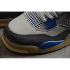 Jordan retro 4 off white military blue 6