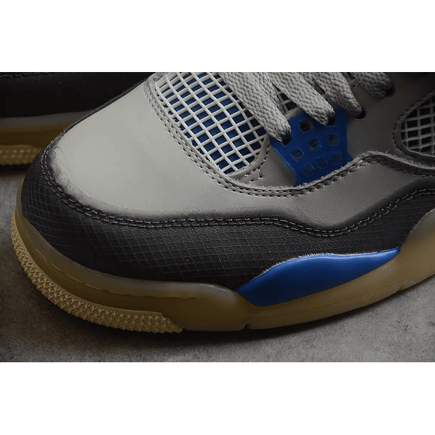 Jordan retro 4 off white military blue 6