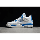 Jordan retro 4 military blue 1