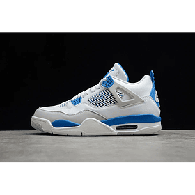 Jordan retro 4 military blue