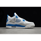 Jordan retro 4 military blue 2
