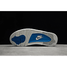 Jordan retro 4 military blue 3