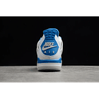 Jordan retro 4 military blue 4