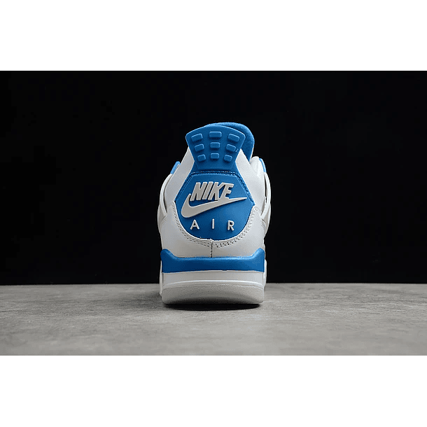 Jordan retro 4 military blue 4