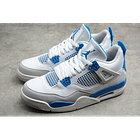 Jordan retro 4 military blue 5
