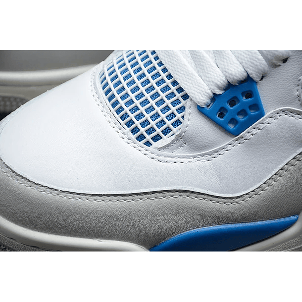 Jordan retro 4 military blue 6