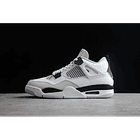 Jordan retro 4 military black 1