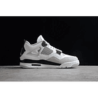 Jordan retro 4 military black 2