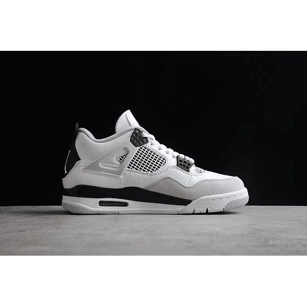 Jordan retro 4 military black 2