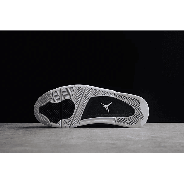 Jordan retro 4 military black 3