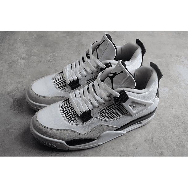 Jordan retro 4 military black 5