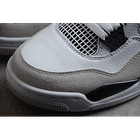 Jordan retro 4 military black 6