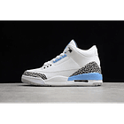Jordan retro 3 UNC 1
