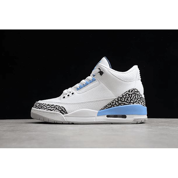 Jordan retro 3 UNC 1