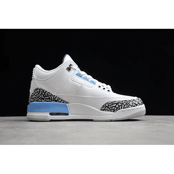 Jordan retro 3 UNC 2