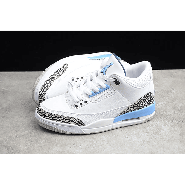 Jordan retro 3 UNC 4