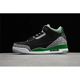 Jordan retro 3 pine green