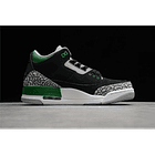 Jordan retro 3 pine green 2