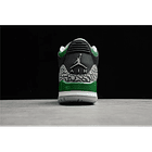 Jordan retro 3 pine green 3
