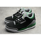 Jordan retro 3 pine green 4