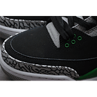 Jordan retro 3 pine green 5