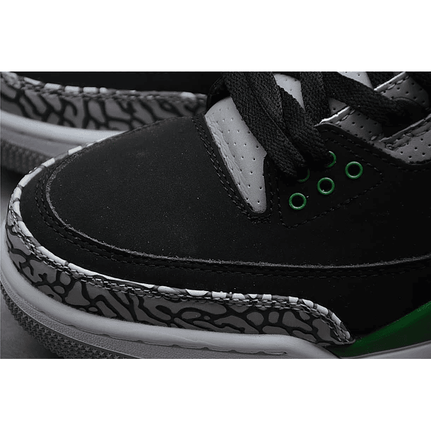 Jordan retro 3 pine green 5