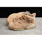 Jordan retro 6 x Travis Scott khaki 3