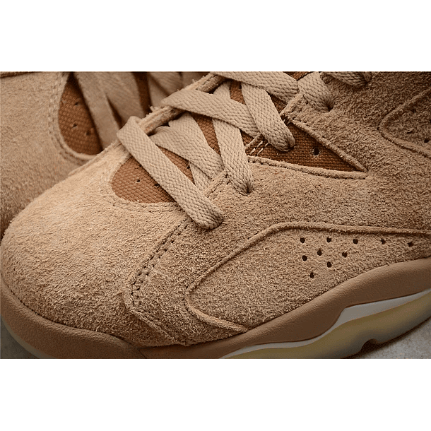 Jordan retro 6 x Travis Scott khaki 4